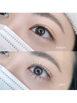 メゾンド シャルム カラット(maison de charme carat)/#まつげパーマ#ラッシュリフト