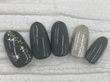 ハニービービー(Honey Bee Bee)/秋カラーネイル