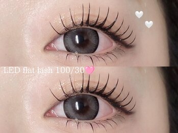 プラス ファースト(Plus 1st)/LEDフラットラッシュby Kimura