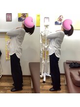 ヒデ整体院(Hide整体院)/猫背矯正骨盤矯正B/A肩こり腰痛