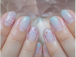 定番桜ネイル