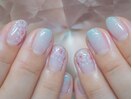 定番桜ネイル