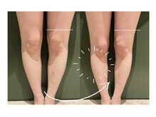 ピエモワ 渋谷(PiEmoi)/足元のケアで念願の美脚