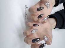 ジンネイルサロン(Jing nail salon)の雰囲気（オトナ女性にピッタリな上品デザイン◎春に向けての準備スタート）