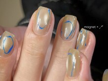 ルカ 原宿(lux)/ニュアンスネイル