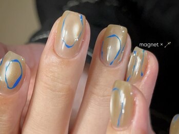 ルカ 原宿(lux)/ニュアンスネイル