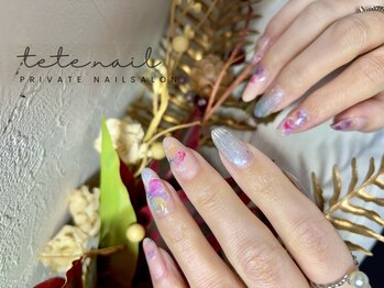 テテネイル(tete.nail)の写真/価値観にとらわれない、美しさを求める全ての女性の為に。高い技術とデザイン力に貴方もきっと虜♪
