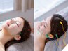 【美容鍼人気No.3】リフトアップ美容鍼+トーンアップ美容鍼 +頭皮鍼