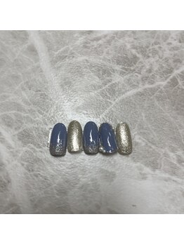 ネイルサロン エーナイン ちとせモール店/エレガント定額デザイン