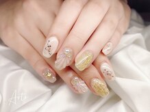 アルテ 松戸店(Arte)/持込みOK☆Freeデザイン　¥9500