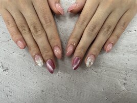 ［秋田］グラデーションネイル