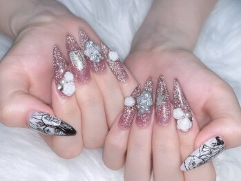 リモア 三河安城店(Re:more)/スカルプアートフリー、痛ネイル