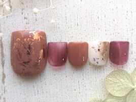 FOOTニュアンスネイル ￥6800