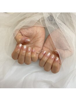 スピラ 上通店(Spira)/ゴールドラメグラデーション