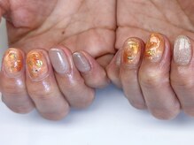 オーパス ノース(OPUS north)/お客様ネイル/古川/ニュアンス