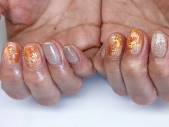 オーパス ノース(OPUS north)/お客様ネイル/古川/ニュアンス