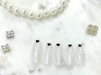 まつげエクステアンドネイルサロン アモル 恵比寿店(Amor)/【定額6400円アート】初回オフ込