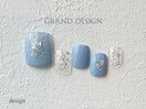 シェル&ラメちりばめNaiｌ
