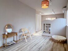 居心地の良さと落ち着きある空間を意識しています。