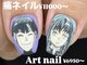 ゆびノさき イケブクロ(ゆびノさき+ikebukuro)の写真/★痛ネイル今だけ半額★推しネイルもお任せ！DesignArtやり放題で圧倒的な再現力と可愛さ！キャラ/３Dも◎