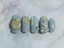 クリスマスネイル¥8800◎