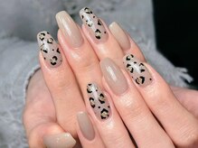 アルブル(ARBRE)/持ち込み・レオパードネイル