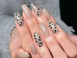 持ち込み・レオパードネイル