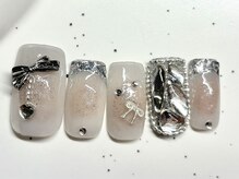 ピョルネイル 浦和(Byul Nail)/ガラスフレンチ