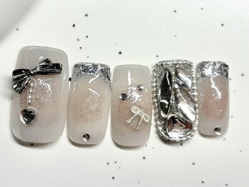 ピョルネイル 浦和(Byul Nail)/ガラスフレンチ