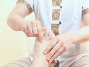 揉みんと/当店の人気メニュー足つぼ