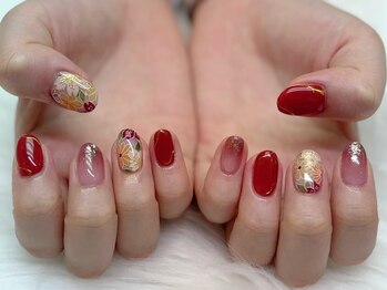 ネイル/和柄ネイル