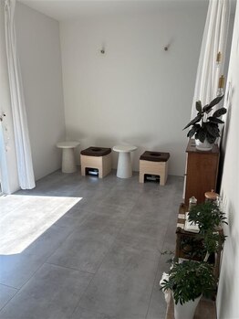 shiki【シキ】の写真/友達・カップルで整う。2人施術OKの野草ビオスチーム。