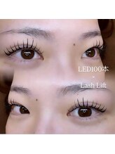 ミントラッシュ 北千住店/ LEDマツエク×まつげパーマ