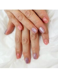 マグネット使用の定額デザイン♪