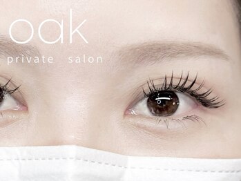 オーク(oak)の写真/【ナチュラルからボリュームまで対応】お一人お一人の毛量や目幅、目の形に合ったスタイルをご提案します◎