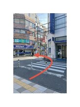 ケアスル 綱島駅前店/東横線　綱島駅から徒歩０分！！