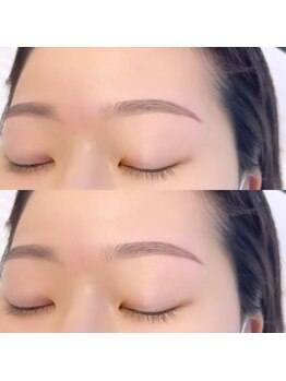 【眉毛×まつ毛パーマ】目元専門店　ANGE市川店　アンジュ【3月上旬OPEN（予定）】/アイブロウwax【市川】