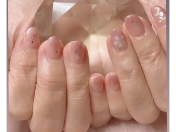 チェリーブロッサム(A CHERRY BLOSSOM)/春ネイル