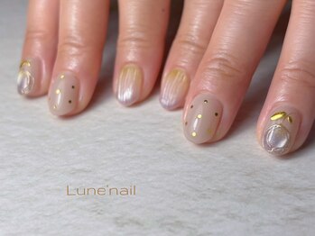 リュヌ(Lune)の写真/【定額デザインコースもご用意有◎】季節によって変わるデザインが大人気★デザインが決められない方にも♪