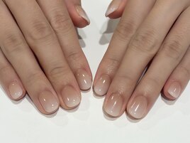 肌馴染み抜群ベージュグラデ