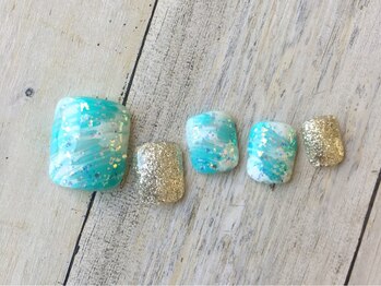 エスパス(ESPACE)/フット定額7200円デザインコース