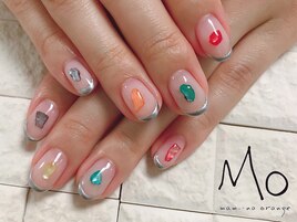 お客様ネイル