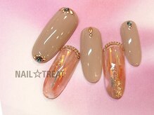 ネイルトリート 茨木駅前店(NAIL TREAT)/Ｔｈｅ女子ネイル