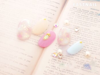 ファストネイル 立川店(FAST NAIL)/ グロッシー ¥8,580