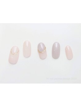 ティーケーネイルパレット/マグネット デザインコースB