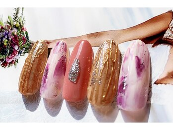 エンジェルビューティーネイルアンドアイラッシュ(Angel Beauty nail&eyelash)/オシャレ定額ネイル