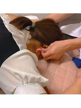 ボディ スパ ヒーリング(Body spa healing)/頭部のマッサージ