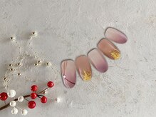 ファストネイル テラスモール湘南店(FAST NAIL)/和ネイル　華やか【11608】