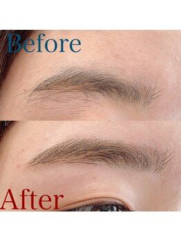 ミュー(mieux)/眉毛ワックス脱毛