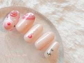 個性派ネイル